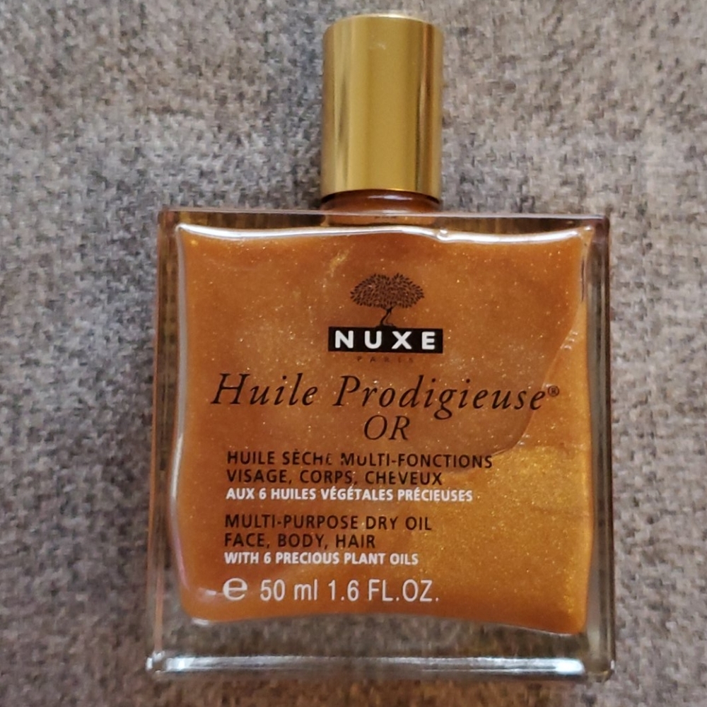 Nuxe Golden Dry Oil